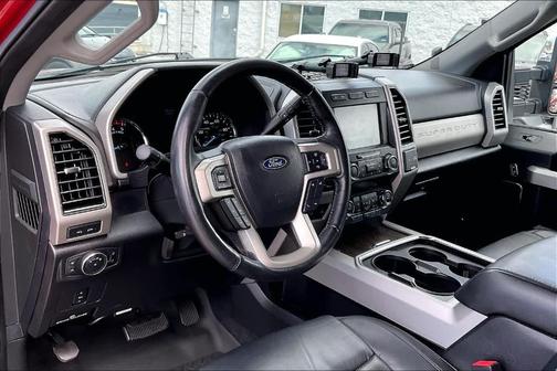 Rapid Red Metallic Tinted Clearcoat 2020 Ford F-250 Lariat