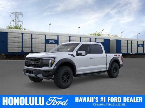 White 2026 Ford F-150 Raptor