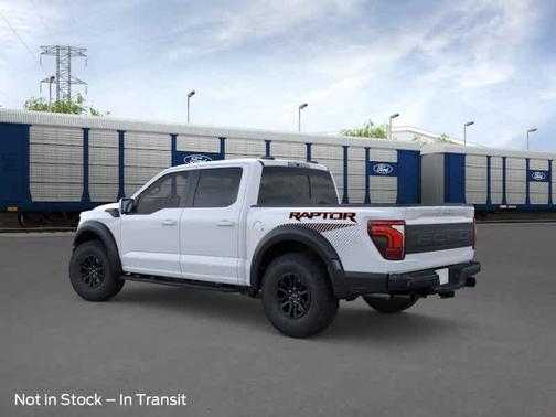 White 2026 Ford F-150 Raptor