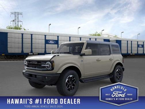 2025 Ford Bronco Outer Banks