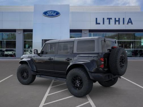 Black 2026 Ford Bronco Raptor