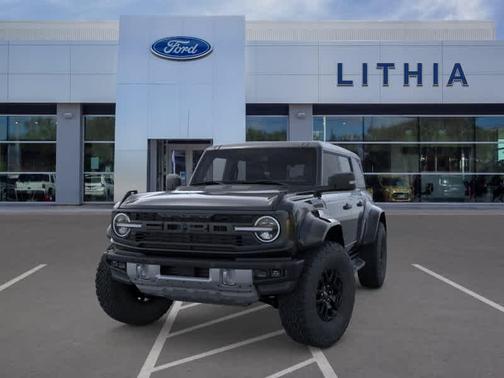 Black 2026 Ford Bronco Raptor