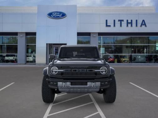 Black 2026 Ford Bronco Raptor