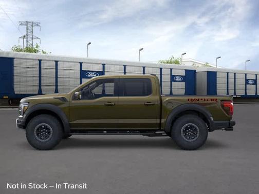 Green 2026 Ford F-150 Raptor