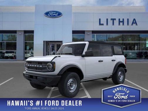 2025 Ford Bronco Base