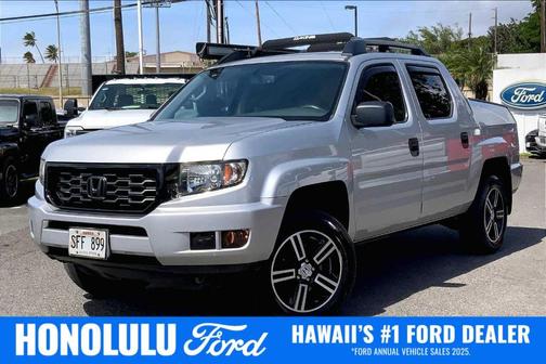 2014 Honda Ridgeline Sport