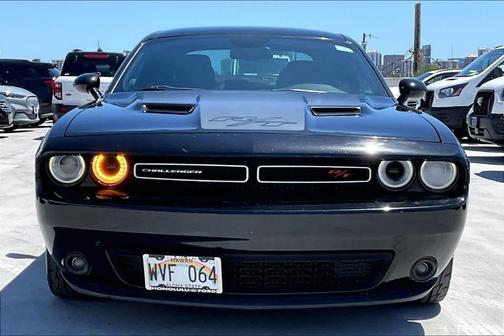 Pitch Black Clearcoat 2015 Dodge Challenger R/T