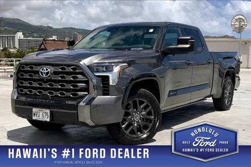 2023 Toyota Tundra Hybrid Platinum
