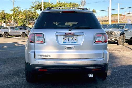 Quicksilver Metallic 2013 GMC Acadia SLE-1