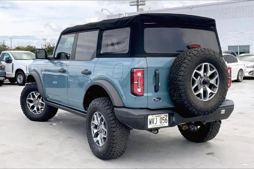 2022 Ford Bronco Badlands