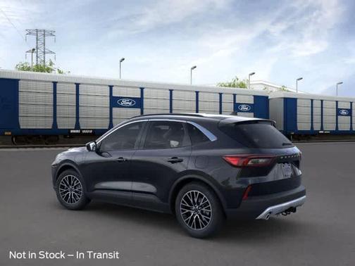 Agate Black Metallic 2025 Ford Escape PHEV