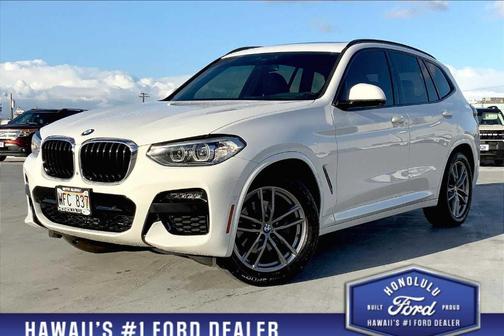 2020 BMW X3 xDrive30i