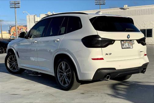 2020 BMW X3 xDrive30i