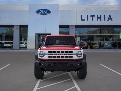 2025 Ford Bronco Heritage Edition
