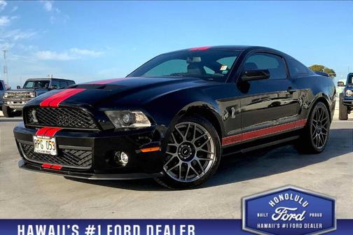 2012 Ford Shelby GT500 Base