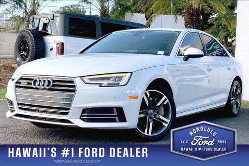 2017 Audi A4 2.0T Prestige
