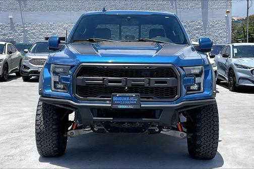 Ford Performance Blue Metallic 2020 Ford F-150 Raptor