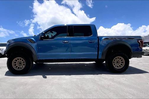 Ford Performance Blue Metallic 2020 Ford F-150 Raptor