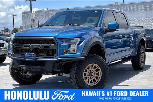 Ford Performance Blue Metallic 2020 Ford F-150 Raptor