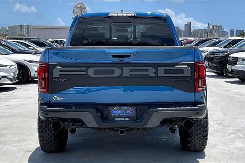Ford Performance Blue Metallic 2020 Ford F-150 Raptor
