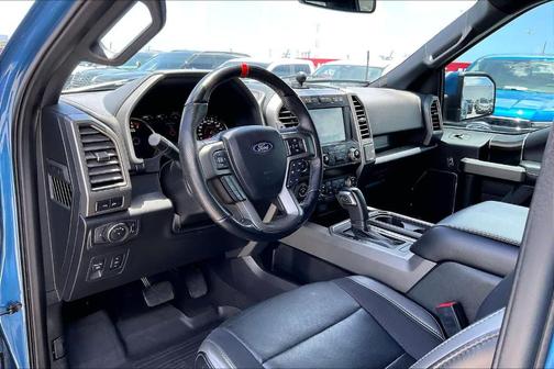 Ford Performance Blue Metallic 2020 Ford F-150 Raptor