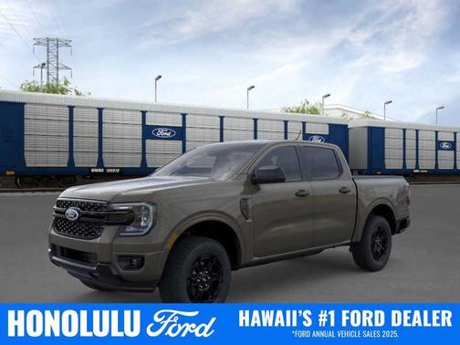 2025 Ford Ranger XLT