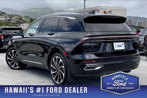 2024 Lincoln Nautilus Black Label