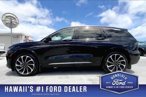 2024 Lincoln Nautilus Black Label