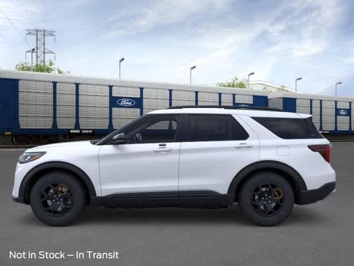 White 2026 Ford Explorer Tremor