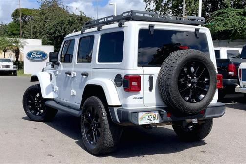 2021 Jeep Wrangler Unlimited 4xe Sahara