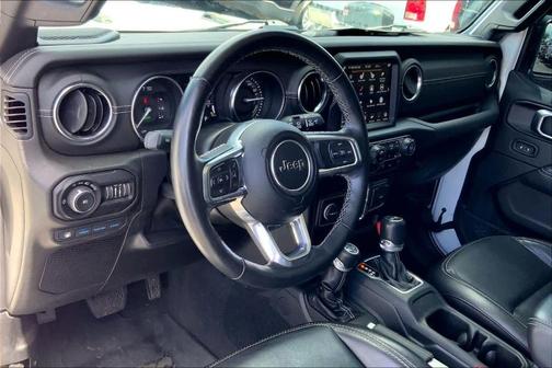 2021 Jeep Wrangler Unlimited 4xe Sahara