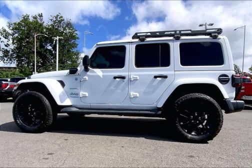2021 Jeep Wrangler Unlimited 4xe Sahara