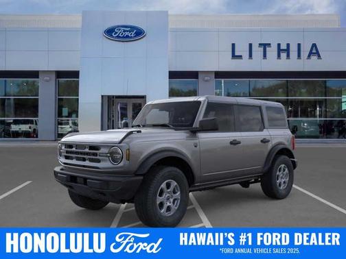 2025 Ford Bronco Big Bend