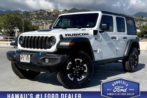2024 Jeep Wrangler 4xe Rubicon