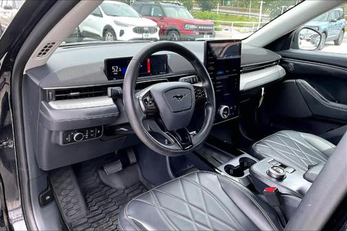 Shadow Black 2023 Ford Mustang Mach-E Select