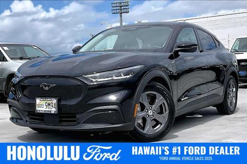 Shadow Black 2023 Ford Mustang Mach-E Select