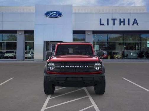 Red 2026 Ford Bronco Big Bend