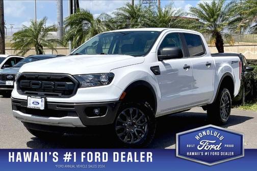 2021 Ford Ranger XLT