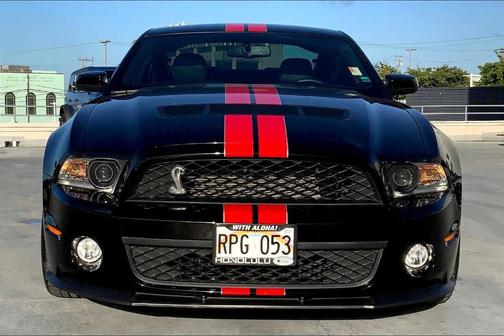 2012 Ford Shelby GT500 Base