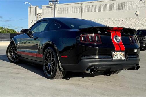 2012 Ford Shelby GT500 Base