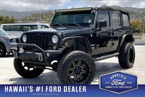 2016 Jeep Wrangler Unlimited Sport