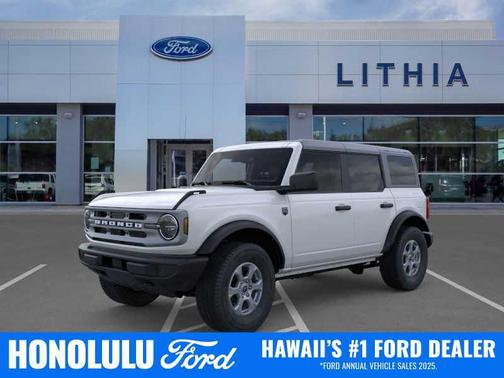 2025 Ford Bronco Big Bend