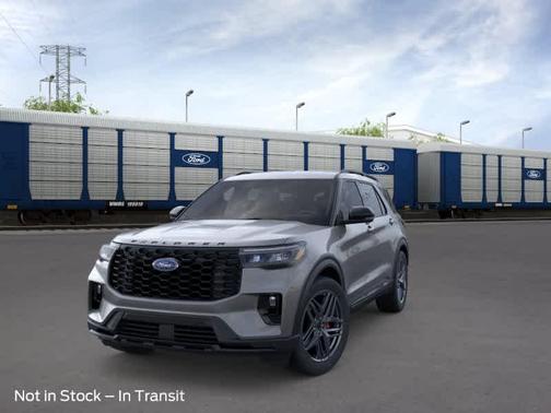 Gray 2026 Ford Explorer ST-Line