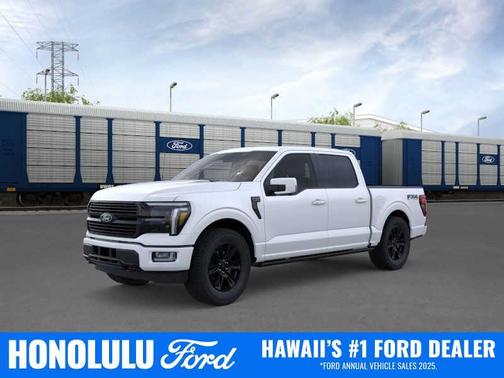 2025 Ford F-150 Platinum