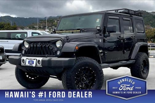 2013 Jeep Wrangler Unlimited Sahara