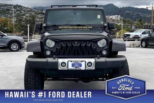 2013 Jeep Wrangler Unlimited Sahara