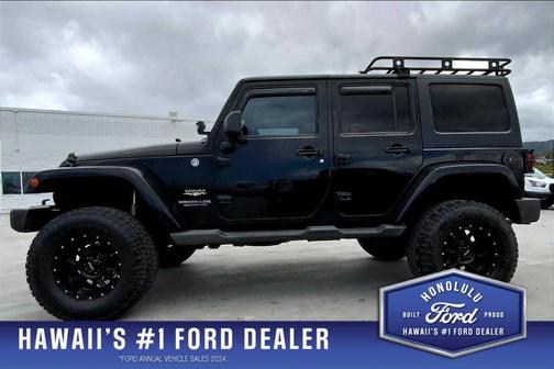 2013 Jeep Wrangler Unlimited Sahara