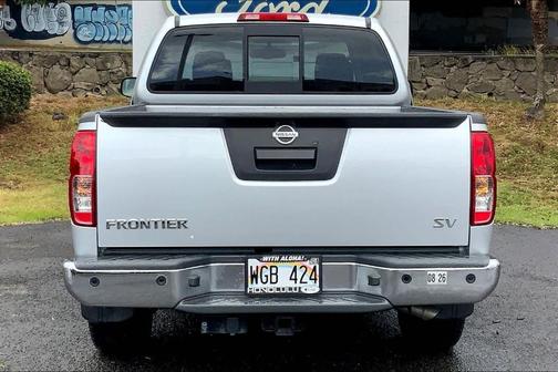 2021 Nissan Frontier SV
