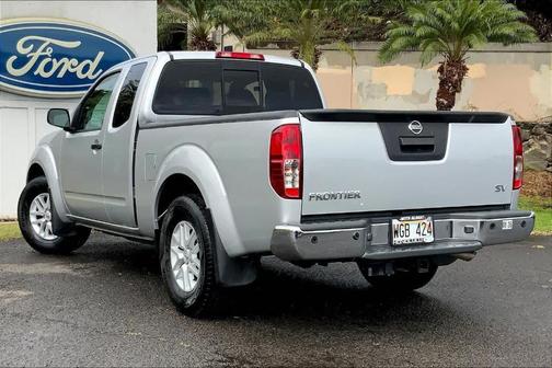 2021 Nissan Frontier SV
