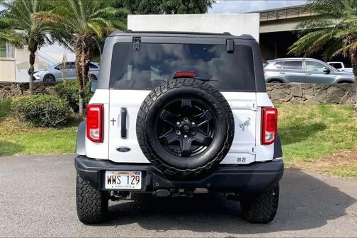 2023 Ford Bronco Black Diamond